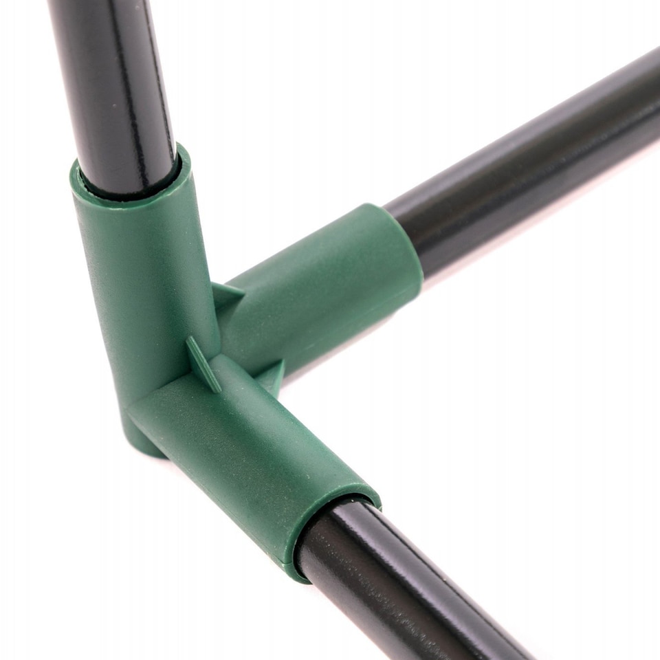 image 1 of Large Steeple Growhouse Garden Plant Greenhouse with Plastic Mesh Cover