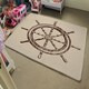 image 4 of Ship Wheel (Rug) Multi | XL: 160x230cm