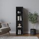 image 3 of 4-Cube Shelving Unit - Tall | Black | 1