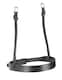 image 1 of Shires Velociti Hunter Cavesson Noseband | Black | Cob