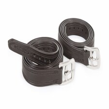 Shires Easy Care Non Stretch Stirrup Leathers Brown | 61