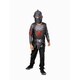 image 1 of Bristol Novelty Childrens/Kids Black Knight Costume Set - Black/Grey/Red - 3-4 Years 3