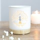 image 2 of Something Different Tree Of Life Oil Burner - White - One Size