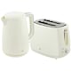 image 6 of HOMCOM 1.7L Fast Boil Electric Kettle and 2 Slice Water Toaster Set, Cream