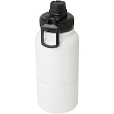 Dupeca Stainless Steel Sports Bottle - White - One Size
