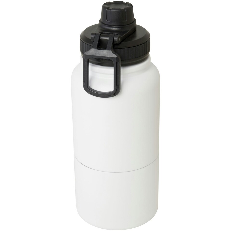 Dupeca Stainless Steel Sports Bottle - White - One Size