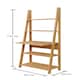 image 5 of Ladder Bookcase Desk 5 Tier