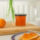 image 5 of Argon Tableware Glass Jam Jars with Lids - 90ml - Pack of 6