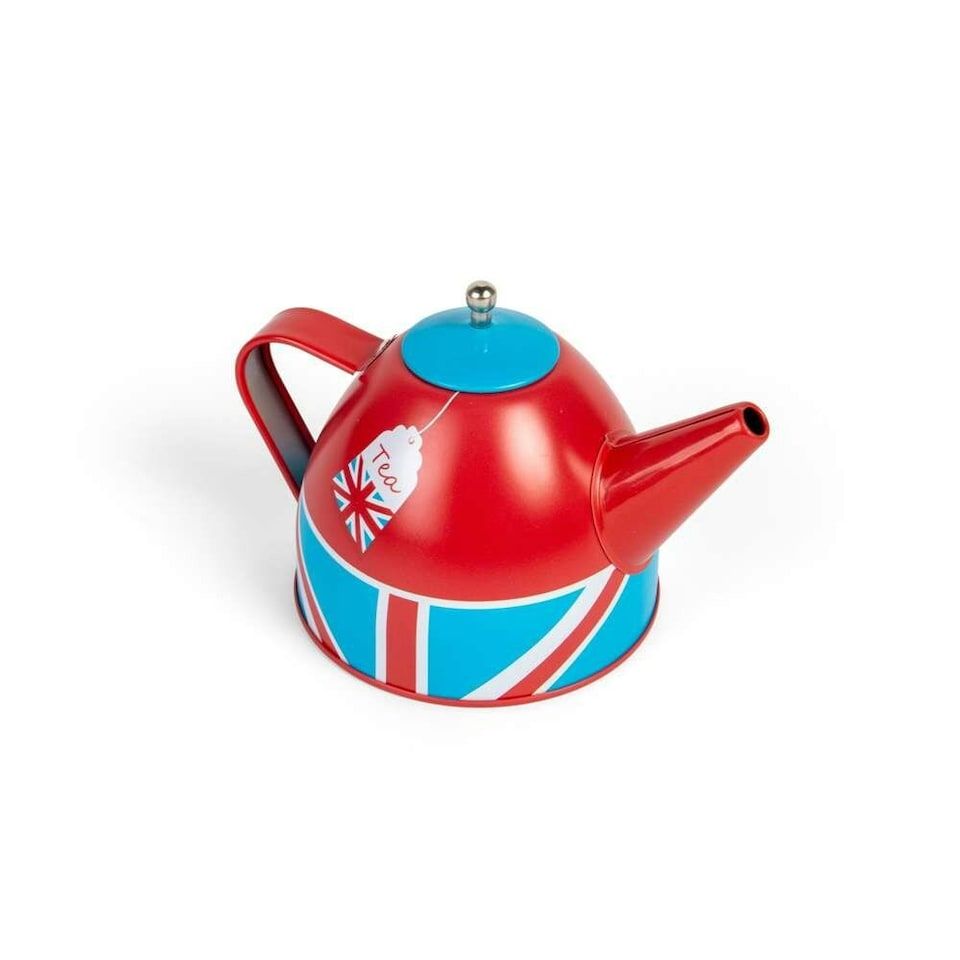 image 1 of London Tin Tea Set