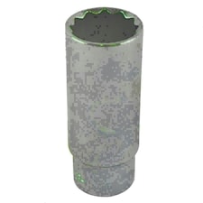 19mm 3/8" Drive Double Deep Metric Socket Double Hex / 12 Sided