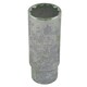 image 1 of 19mm 3/8" Drive Double Deep Metric Socket Double Hex / 12 Sided