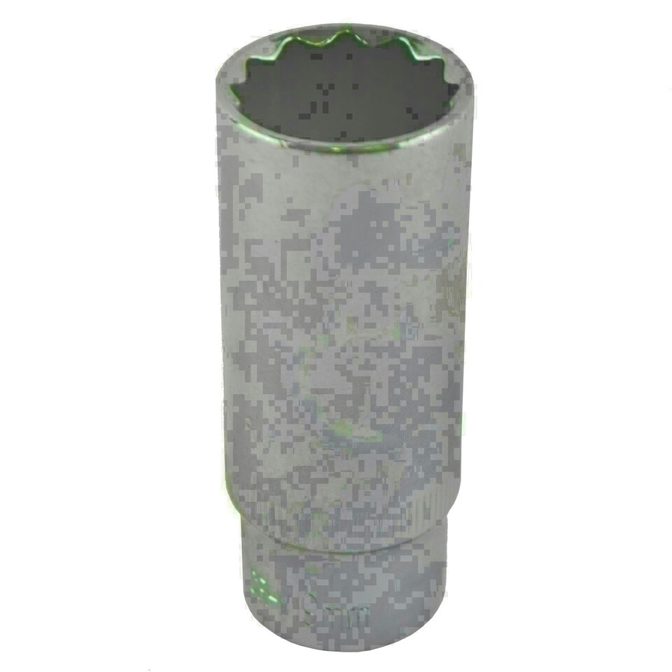 image 1 of 19mm 3/8" Drive Double Deep Metric Socket Double Hex / 12 Sided
