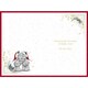 image 2 of Bears Hiding Gifts Behind Backs Daughter And Son In Law Christmas Card