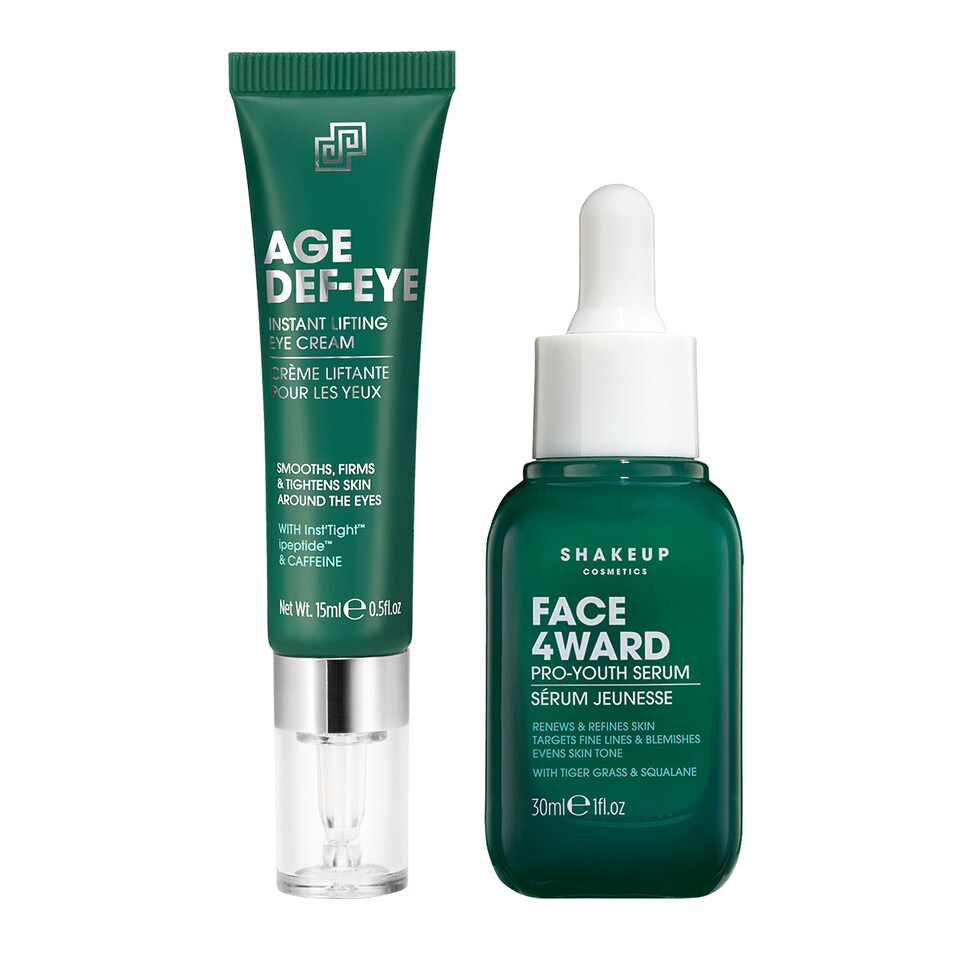 image 1 of Shakeup Cosmetics THE TIMELESS MAN Anti-Ageing Skincare Kit For Men