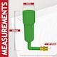 image 2 of SPARES2GO Central Heating Cleanser Concentrate Liquid (500ml Bottle) + Radiator Dosing Funnel Tool + Draining Tub