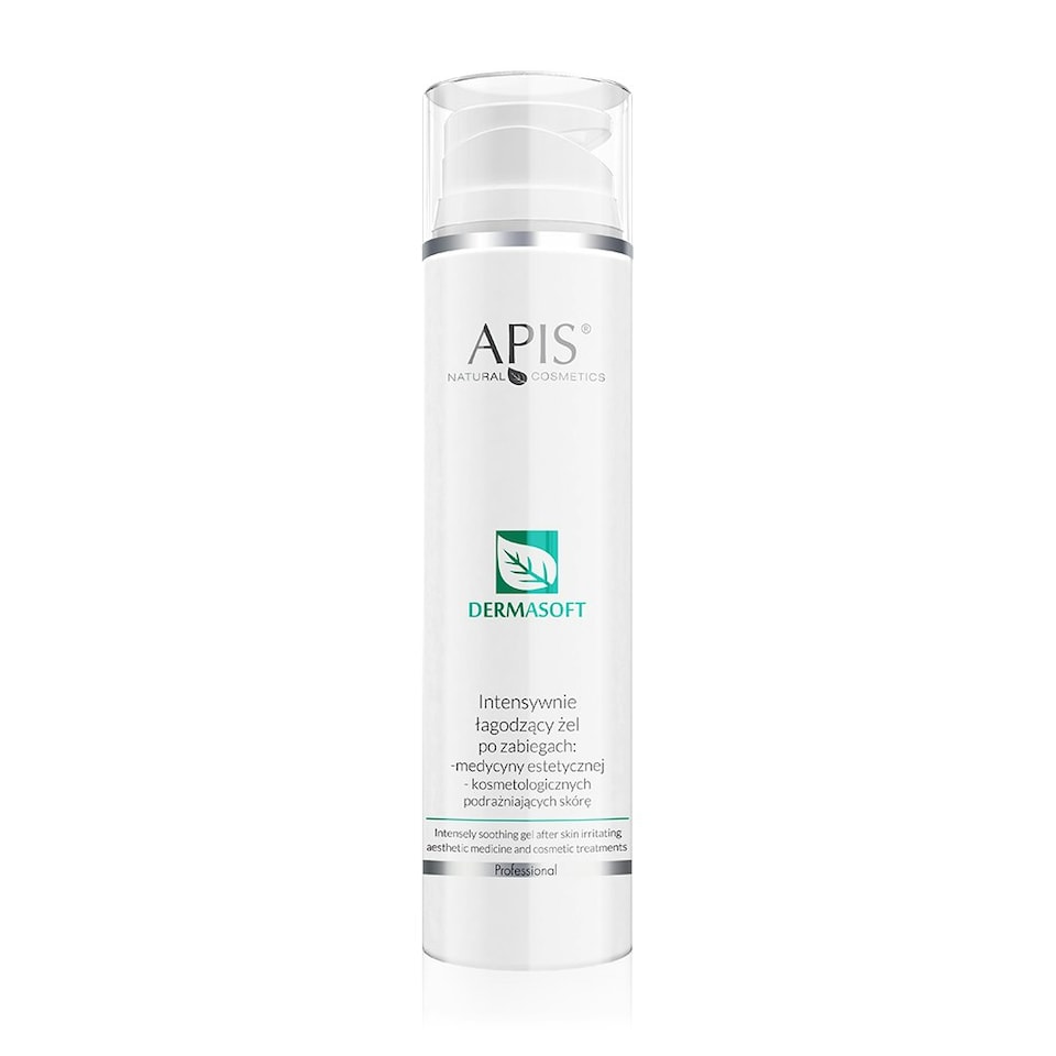 image 1 of Apis Professional Dermasoft Intensely soothing Gel after Invasive Treatments 200ml