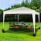 image 2 of MCC Direct Gazebo 3x3 Pop up White | White | White
