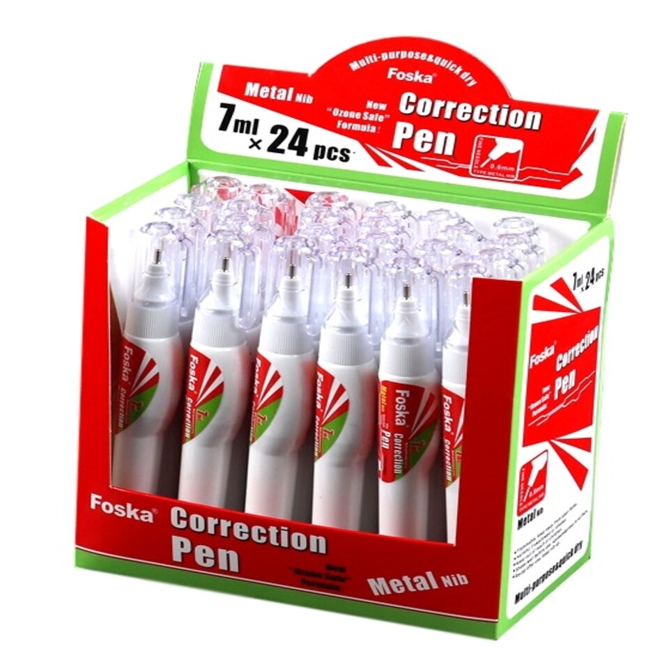 image 1 of Multi Purpose Quick Dry Correction Pen 7ml