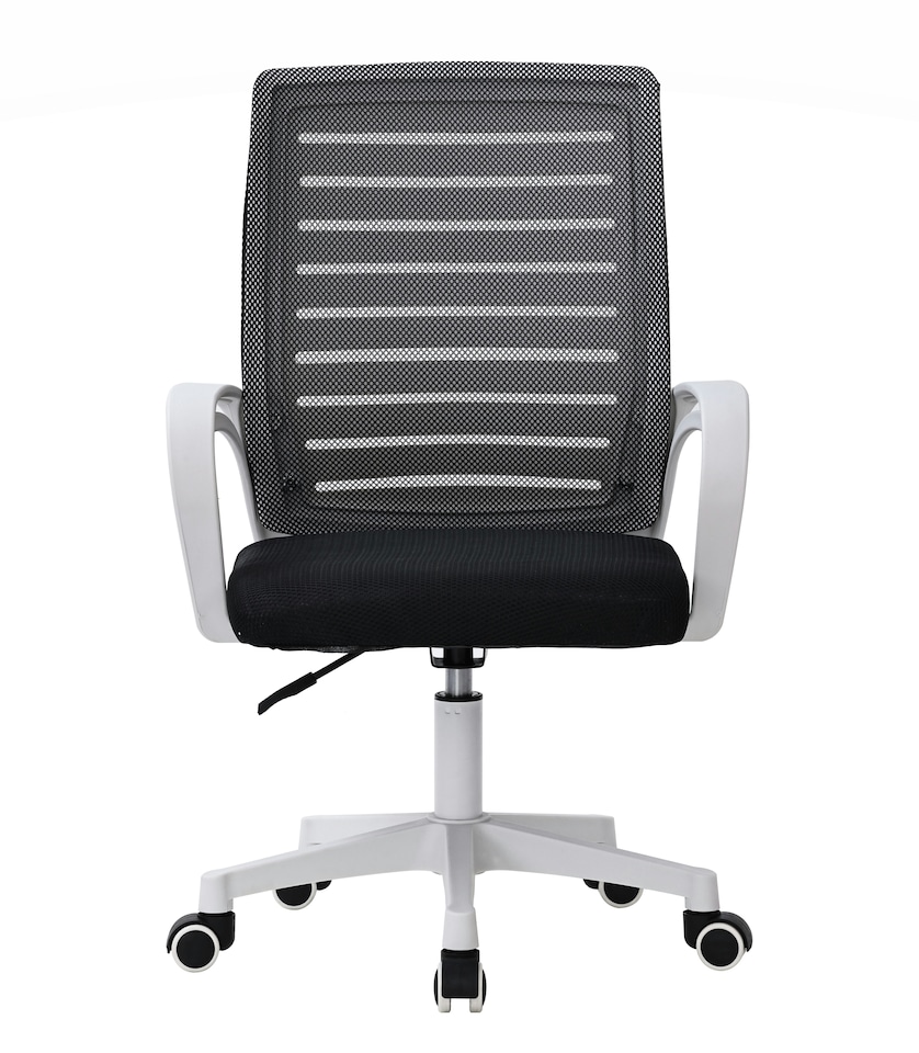 image 1 of MOF Office Chair Ergonomic Desk Chair Lumbar Support Height Adjustable 2107 | Red | One Size