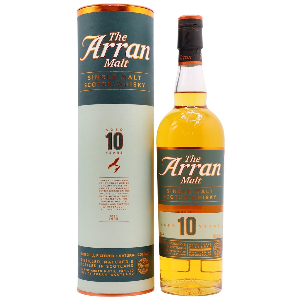 Arran - Single Malt Scotch 10 year old Whisky (Old Bottling)