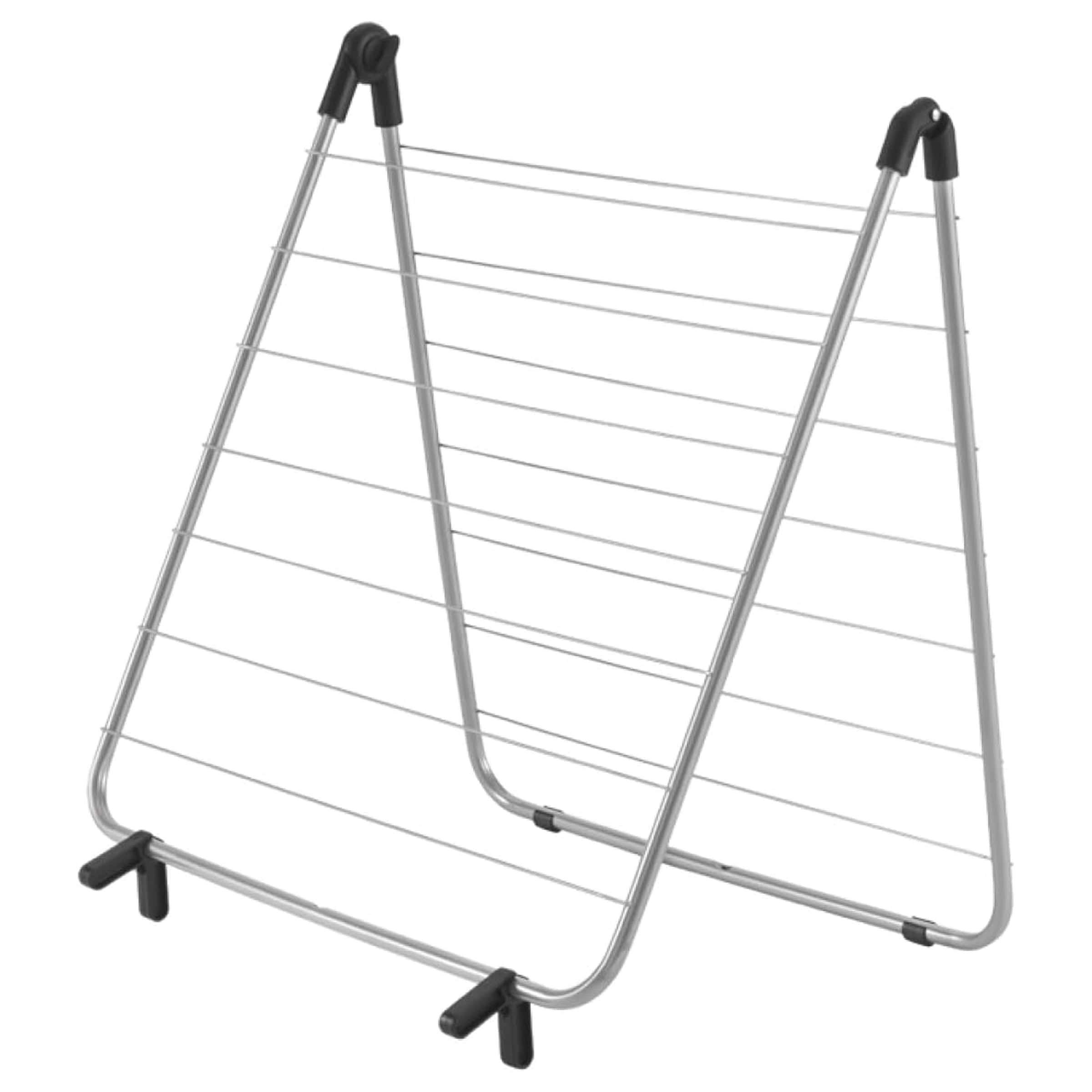 Metaltex Nevis Over-The-Bath Laundry Airer Dryer - Grey