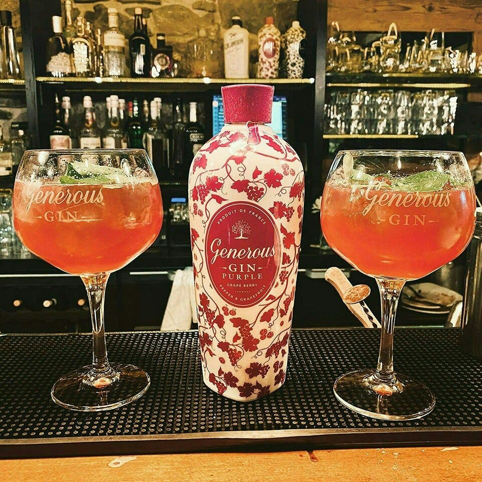 image 1 of Generous Purple Pepper & Grapefruit Gin