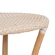 image 3 of Side table 50 x 50 x 67 cm Natural Beige Rattan N/A