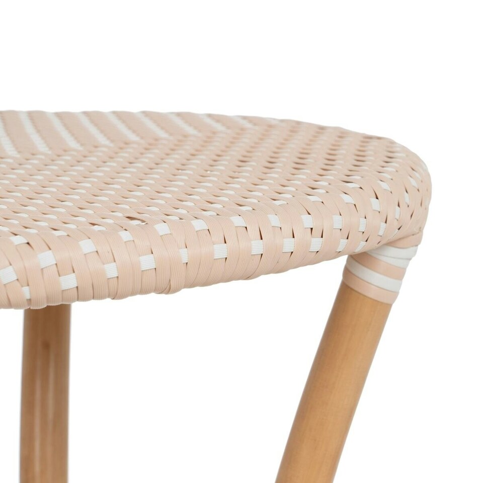 image 1 of Side table 50 x 50 x 67 cm Natural Beige Rattan N/A