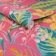 image 3 of Envy Eden Hot Pink Wallpaper Pink | Green
