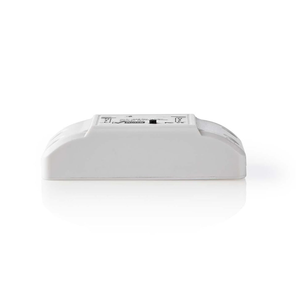 image 1 of Nedis SmartLife Wi-Fi Rewireable In-Line Mains Smart Switch, 10A, Ideal for Automation/Breaker/Remote Control via App