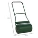image 3 of Outsunny 40L Lawn Roller Grass Ground Garden Push  Tow Landscaping Erasing Sod