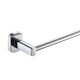 image 2 of Showerdrape Admiralty Chrome Stainless Steel Wall Mounted Towel Rail