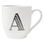 A - White