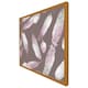image 4 of Imprints bird feathers (Picutre Frame) Grey | XS