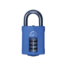 Squire Rustproof Marine Combi Padlock - Multi Colour - 50mm, Boxed