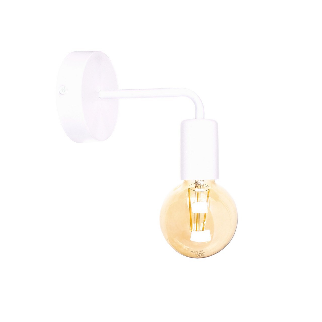 Netlighting Nixon Wall Lamp White 16cm 1x E27