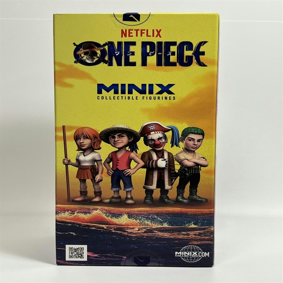 image 1 of Buggy One Piece 12 cm Collectible Figure Minix 16518
