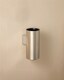 image 2 of Cosmic Wall Mounted Toothbrush Holder with Stainless Steel Chrome for Bathroom