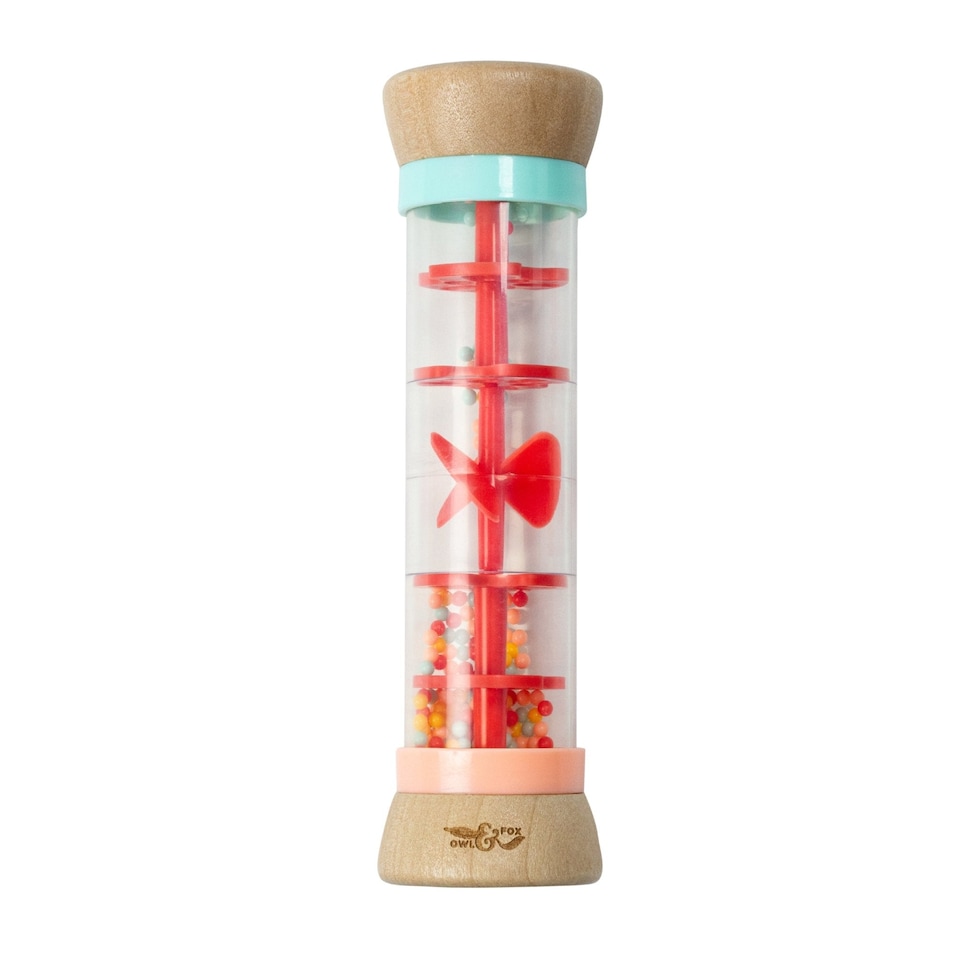image 1 of Owl & Fox Wooden Rainmaker - FSC certified