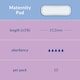 image 5 of Natracare Maternity Pads 4 x 10 Pack