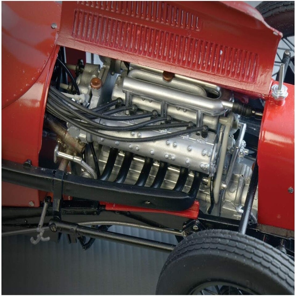 image 1 of FIAT 806 GRAND PRIX - CLASSIC CARS 1:12 - Italeri4702