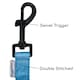 image 6 of HugglePets Padded Nylon Weatherproof Dog Lead Blue