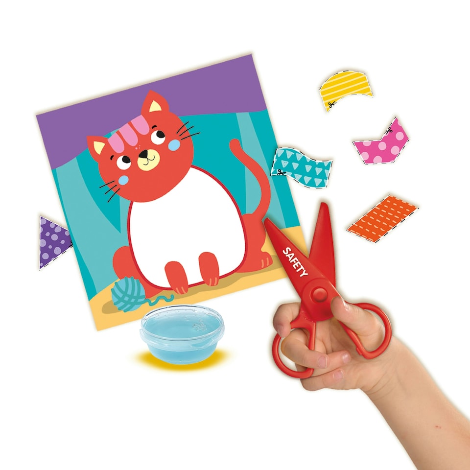 image 1 of SES Creative Montessori Cutting Shapes