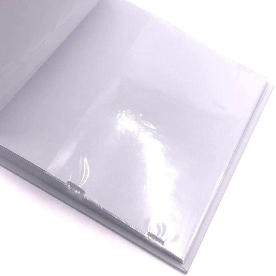 image 1 of Fabulous at 40 Birthday Photo Album Gift 50 x 6" x 4" Photos White