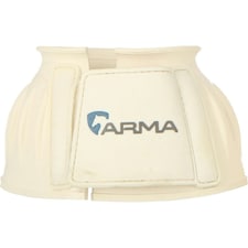 ARMA Touch Close Horse Overreach Boots - White - X Full
