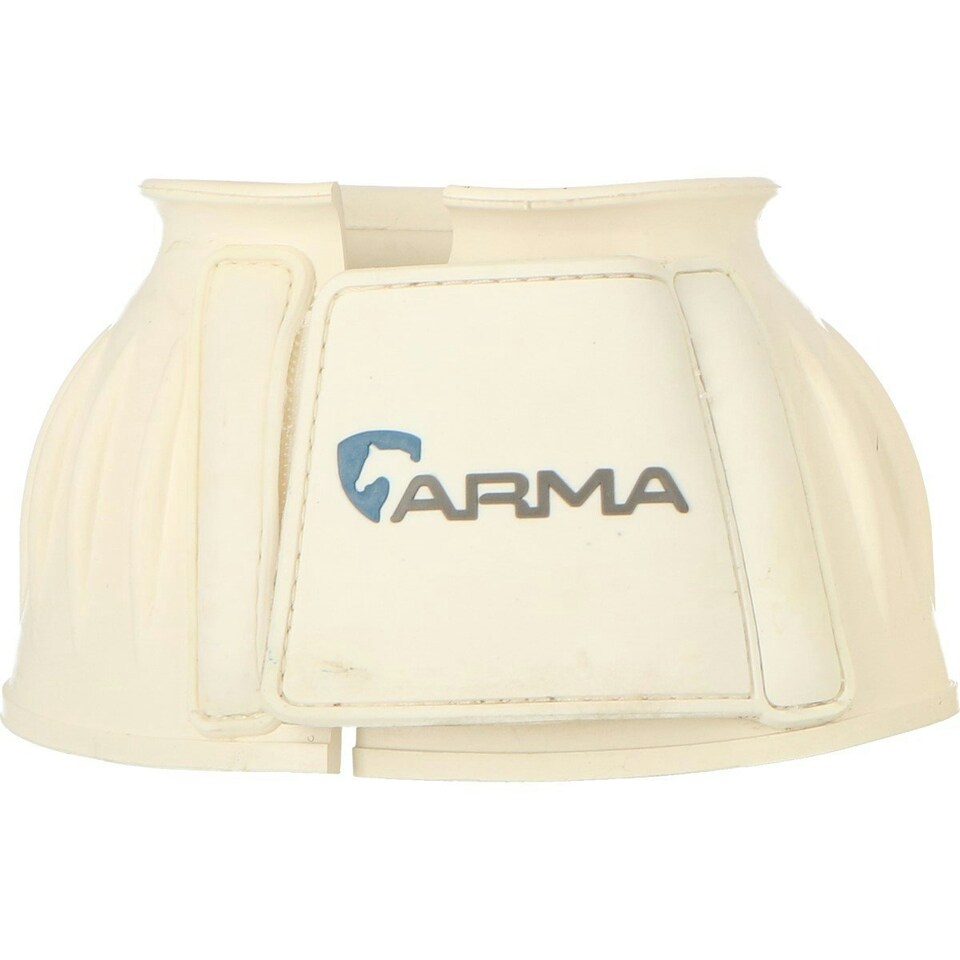 image 1 of ARMA Touch Close Horse Overreach Boots - White - X Full
