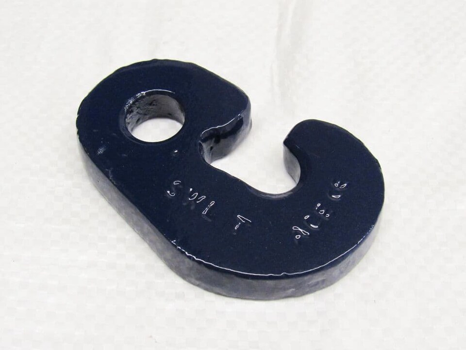 G Hook Recessed Connecting Link 1.5 Ton 107MM (Blue Painted Trawling Fishing Net)