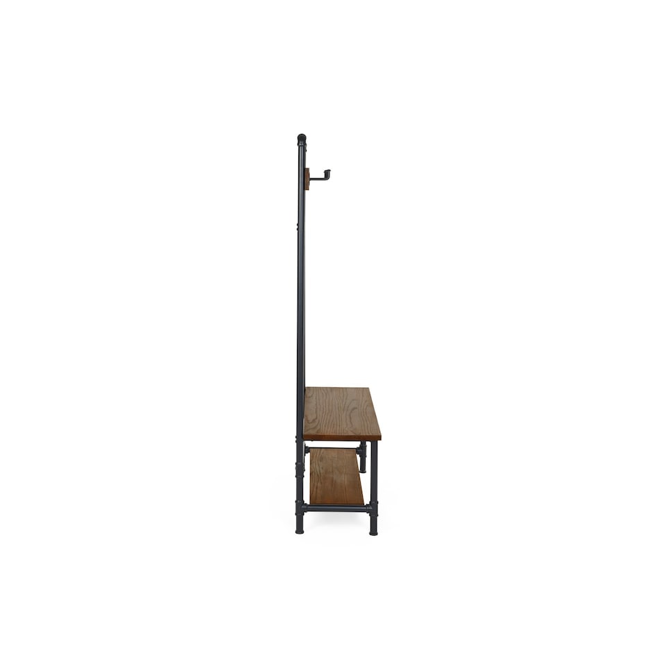 image 1 of Boston Hallway Stand With Bench