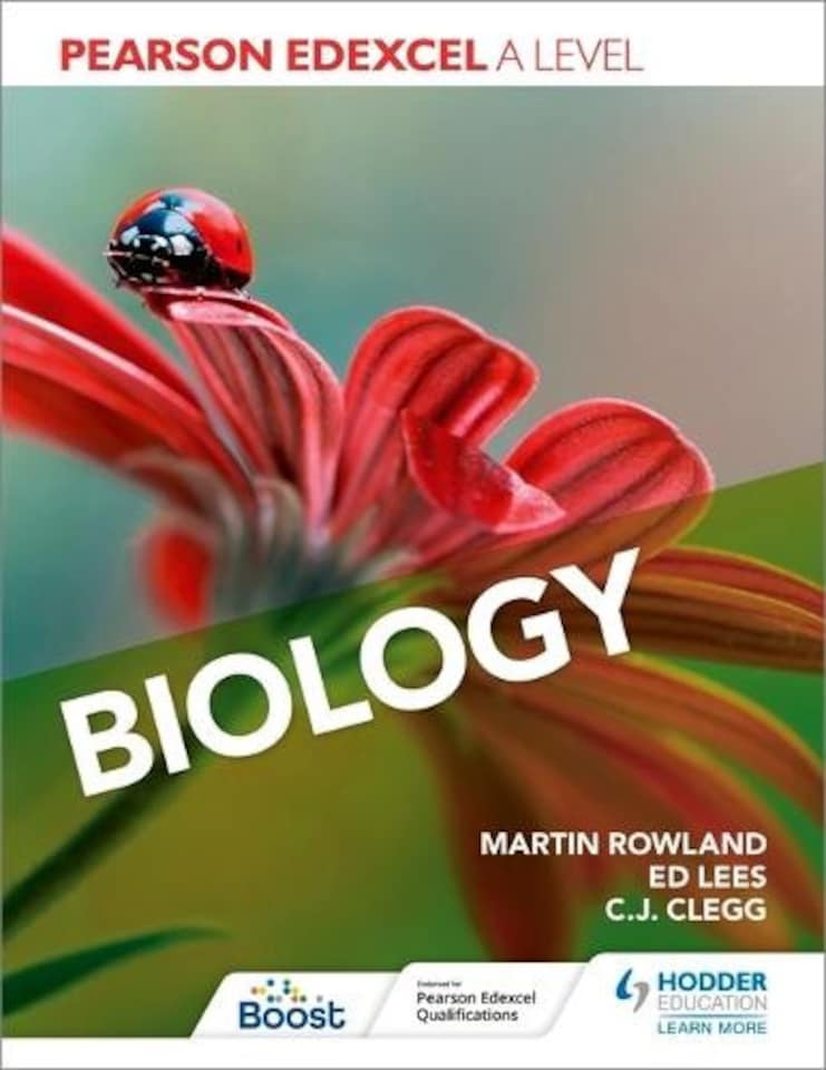 Pearson Edexcel A Level Biology (Year 1 and Year 2) Paperback Book