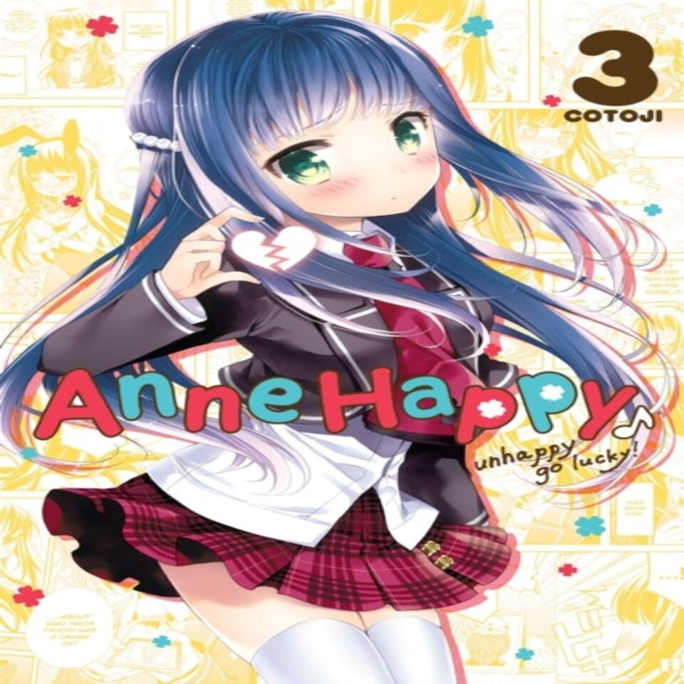 Anne Happy Vol 3 Unhappy Go Lucky